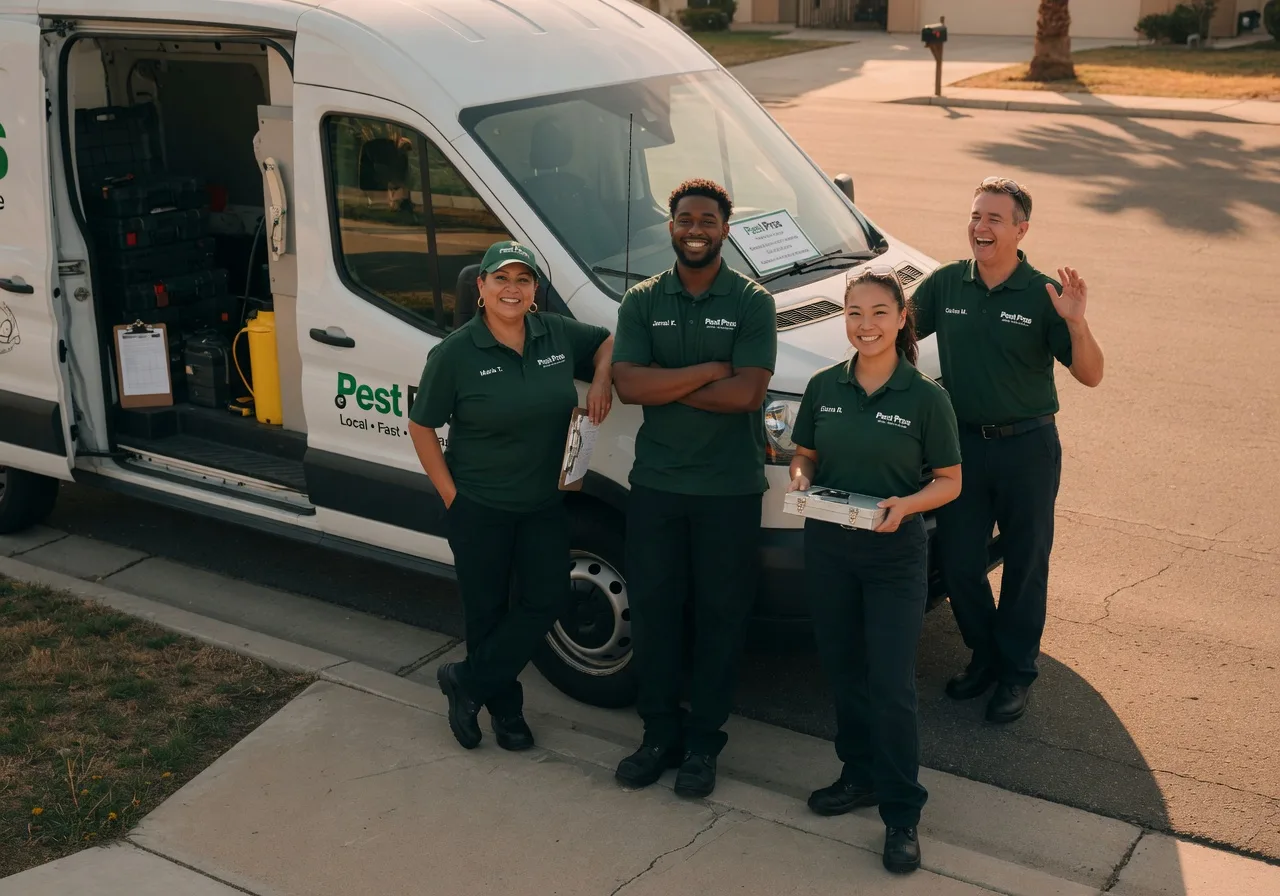 Pest Control company in Lillie, LA